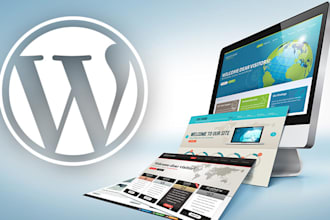 build your wordpress website fast and cheap host included
