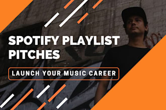 write a compelling spotify pitch for your release