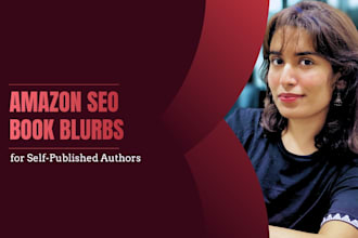 write an SEO book description for amazon that converts readers