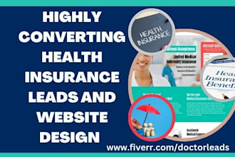 generate health insurance leads medical final expense burial medicare website