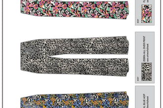 make a creative all cretical pattern