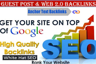do guest post and web 2 0 anchor text backlink