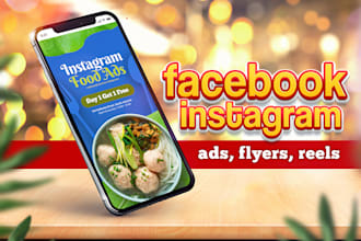 design your instagram facebook ads, reels, and stories