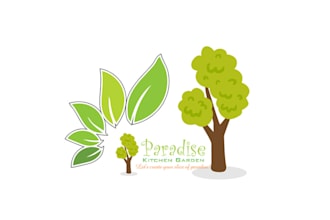 design premium better kitchen garden logo
