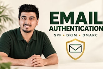 fix spf dkim and dmarc errors for your business email