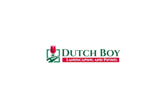 design popular classic sweet landscaping company logo