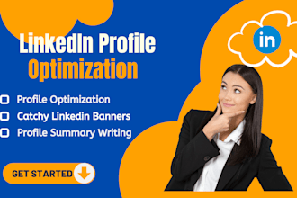 revamp or optimize your linkedin profile professionally