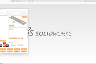 give solidworks API automation training on vb net vba macro language