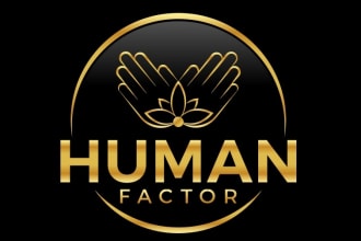 design modern massage therapy logo