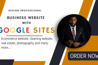 create your website using google sites, wix website design, elementor
