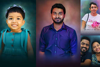 transform your photos into digital oil paintings
