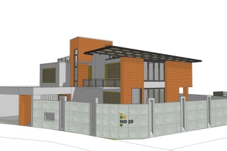 3d model your buildings in sketchup