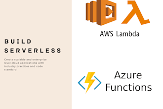create serverless function applications in azure or, AWS