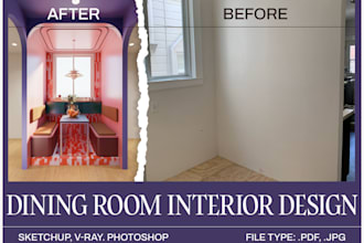 create custom dining room interiors for your home