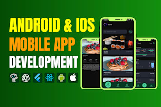 do flutter mobile app development android ios app development flutter developer