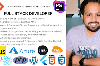 be your full stack developer