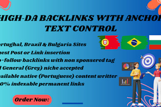 do guest posts on the high da portugal, brazil, and bulgaria sites