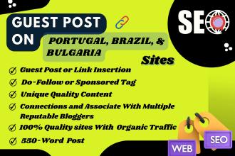 do guest posts on the high da portugal, brazil, and bulgaria sites