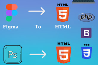 web programming with HTML, CSS, javascript, PHP and sql
