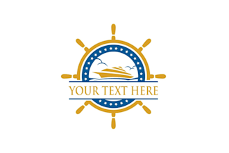 design high quality ship logo in high definition