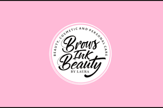 design unique fashion, beauty and cosmetic logo