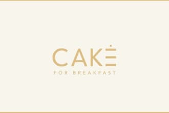 create modern food, drink and cafe logo