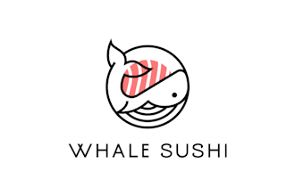 create unique minimalist monoline line art logo