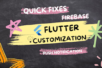 do full spectrum flutter app support and customization