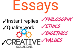 handle ethics, values, bioethics, philosophy essays