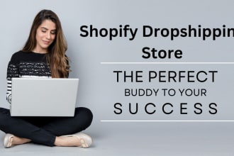 create your shopify dropshipping store with winning products