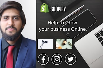 develop shopify store in moderate price