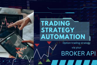 code your option trading strategy using python
