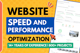 do website speed optimization or wordpress speed optimization