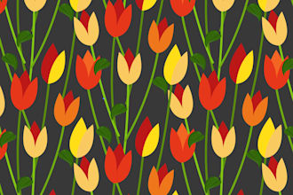 design unique vector fabric textile seamless pattern