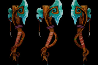 make a game ready 3d asset