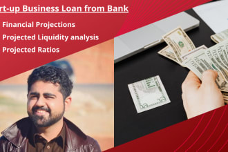 create a business plan for startups, and loans or an investor business plan