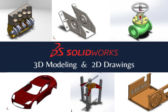 do mechanical 3d modeling and assembly on solidworks