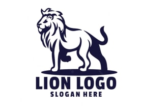 design professional exports lion head king mascot logo within 12 hours