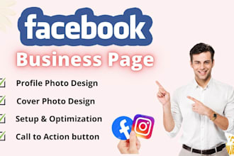 create fan page and facebook business page setup, social media accounts create