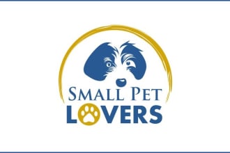 create modern dog, pet and animal logo