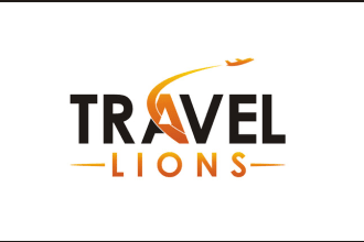 design wonderful travel, adventure, tour, hotel and resort logo