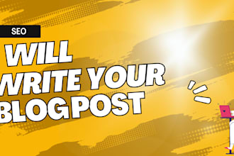 write articles and blog post , copy righting , web content