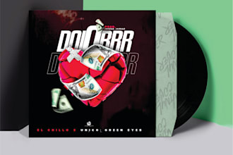 create a unique hip hop rock rap cover art album art artwork album mixtape cover