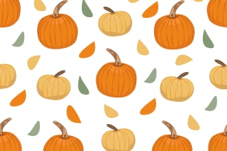 make a nice vector seamless pattern