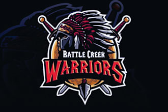 design sports, esports, gaming logo