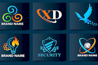 design and redesign professional logo for your business brand