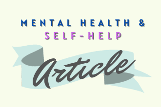 write an article on self help or mental health niche
