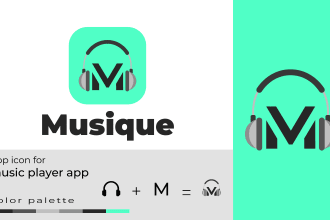 make clean ios app icon, android mobile app icon design