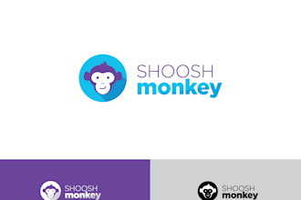 make a company, business monkey logo for you