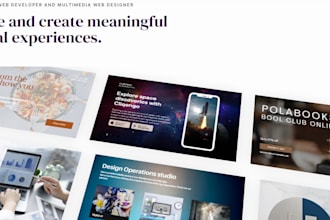 craft a webflow website with interactive animations to increase engagement